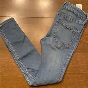 Distressed Hollister Jeans